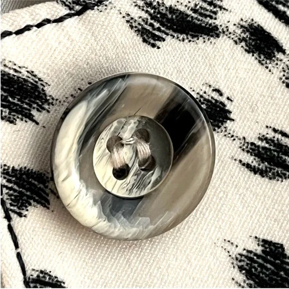 Alberto Makali Womens Animal Print MotoJacket Nehru Collar with leather trim - Picture 10 of 14